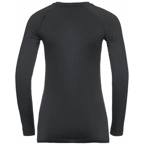 Odlo BL TOP CREW NECK L/S PERFORMANCE WARM EC Funkčné tričko, čierna, veľkosť