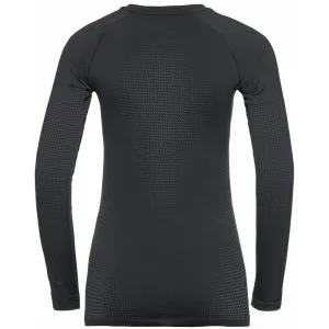Odlo BL TOP CREW NECK L/S PERFORMANCE WARM EC Funkčné tričko, čierna, veľkosť