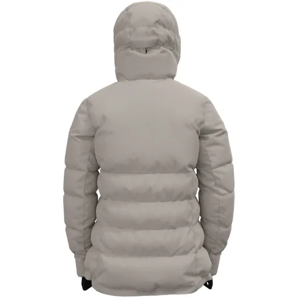 Odlo W SKI COCOON S-THERMIC INSULATED JACKET Dámska lyžiarska bunda, sivá, veľkosť