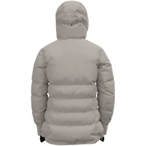 Odlo W SKI COCOON S-THERMIC INSULATED JACKET Dámska lyžiarska bunda, sivá, veľkosť