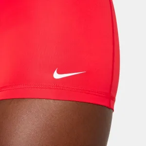 Nike PRO 365 Dámske elastické šortky, červená, veľkosť