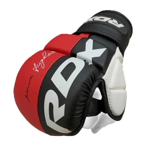 RDX T6 MMA SPARRING GLOVES MMA rukavice, čierna, veľkosť
