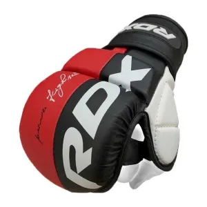 RDX T6 MMA SPARRING GLOVES MMA rukavice, čierna, veľkosť