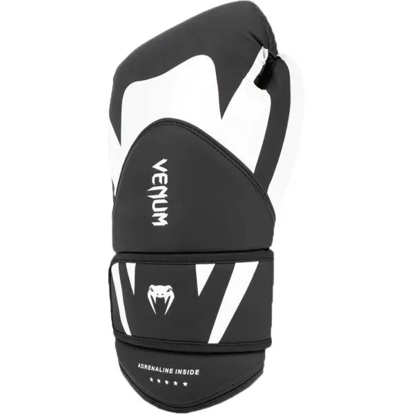 Venum CHALLENGER 4.0 BOXING GLOVES Boxerské rukavice, čierna, veľkosť