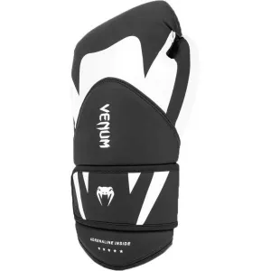 Venum CHALLENGER 4.0 BOXING GLOVES Boxerské rukavice, čierna, veľkosť