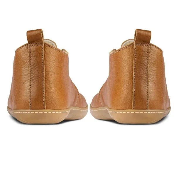 AYLLA TIKSI W Dámska barefoot obuv, hnedá, veľkosť