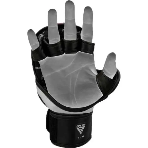 RDX T6 MMA SPARRING GLOVES MMA rukavice, čierna, veľkosť