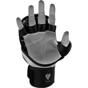 RDX T6 MMA SPARRING GLOVES MMA rukavice, čierna, veľkosť