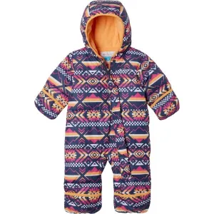 Detská kombinéza Columbia Snuggly Bunny Bunting - sunset peach chckered peaks