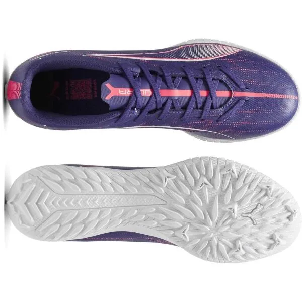 Puma ULTRA 5 PLAY TT Pánske turfy, fialová, veľkosť 46