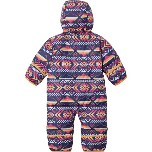 Detská kombinéza Columbia Snuggly Bunny Bunting - sunset peach chckered peaks