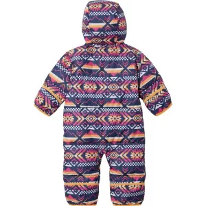 Detská kombinéza Columbia Snuggly Bunny Bunting - sunset peach chckered peaks