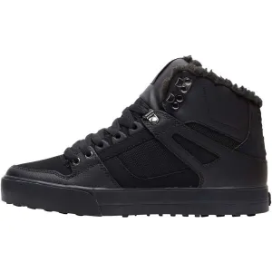 DC PURE HIGH-TOP WC WNT Pánske vychádzkové tenisky, čierna, veľkosť 42.5