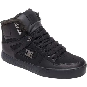 DC PURE HIGH-TOP WC WNT Pánske vychádzkové tenisky, čierna, veľkosť 42.5