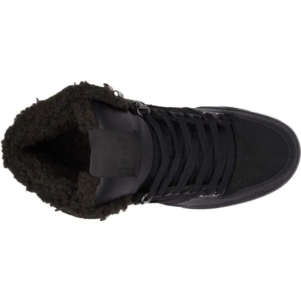 DC PURE HIGH-TOP WC WNT Pánske vychádzkové tenisky, čierna, veľkosť 42.5