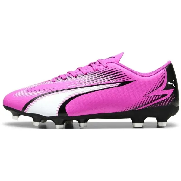 Puma ULTRA PLAY FG/AG Pánske kopačky, ružová, veľkosť 44.5