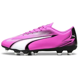 Puma ULTRA PLAY FG/AG Pánske kopačky, ružová, veľkosť 44.5