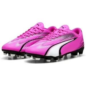 Puma ULTRA PLAY FG/AG Pánske kopačky, ružová, veľkosť 44.5