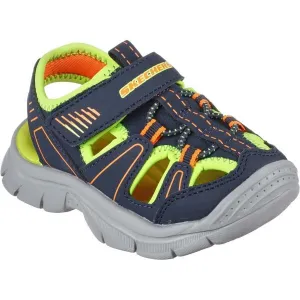 Skechers RELIX -VALDER Chlapčenské sandále, tmavo modrá, veľkosť