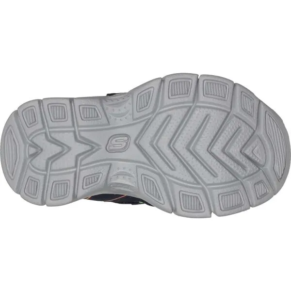 Skechers RELIX -VALDER Chlapčenské sandále, tmavo modrá, veľkosť