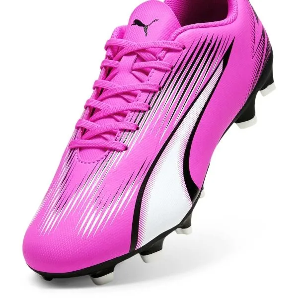 Puma ULTRA PLAY FG/AG Pánske kopačky, ružová, veľkosť 44.5