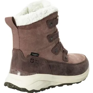 Jack Wolfskin DROMOVENTURE TEXAPORE HIGH W Dámska voľnočasová  obuv, ružová, veľkosť