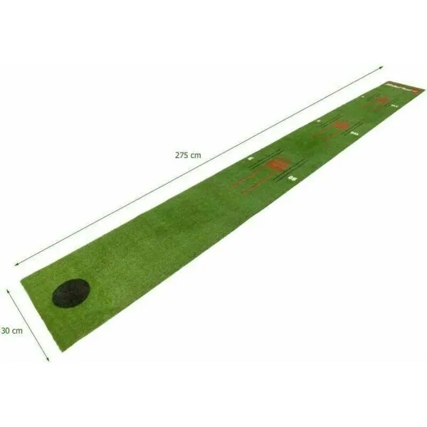 PURE 2 IMPROVE PUTTING MAT 275 x 30 cm Golfová podložka, zelená, veľkosť