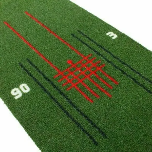 PURE 2 IMPROVE PUTTING MAT 275 x 30 cm Golfová podložka, zelená, veľkosť
