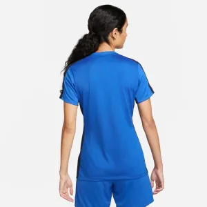 Nike DRI-FIT ACADEMY Dámske futbalové tričko, modrá, veľkosť