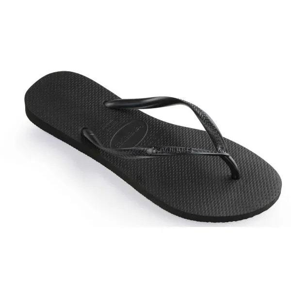 HAVAIANAS SLIM Dámske žabky, čierna, veľkosť 39/40