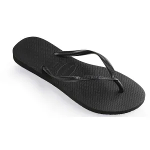 HAVAIANAS SLIM Dámske žabky, čierna, veľkosť 39/40