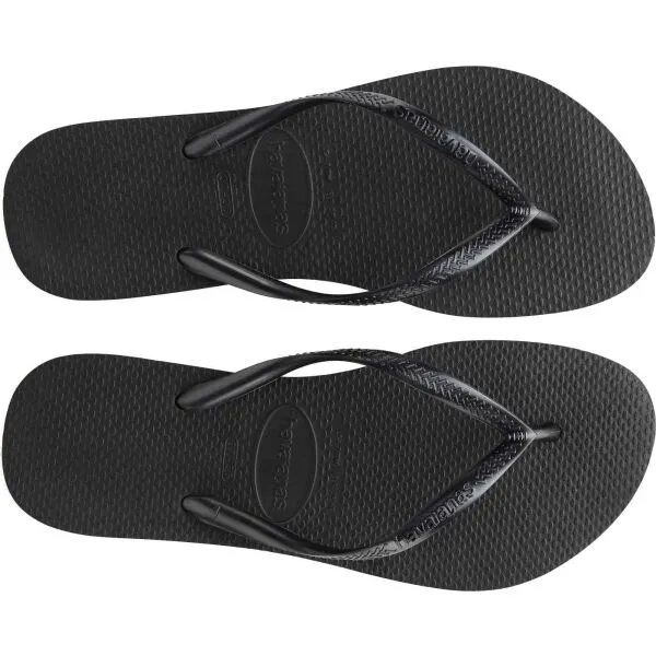 HAVAIANAS SLIM Dámske žabky, čierna, veľkosť 39/40