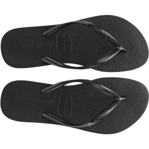 HAVAIANAS SLIM Dámske žabky, čierna, veľkosť 39/40