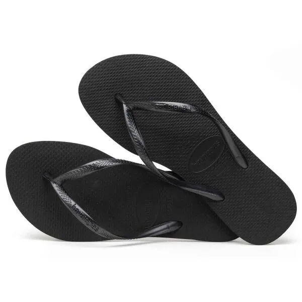 HAVAIANAS SLIM Dámske žabky, čierna, veľkosť 39/40