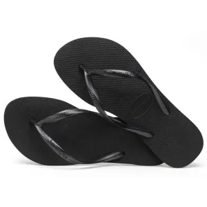 HAVAIANAS SLIM Dámske žabky, čierna, veľkosť 39/40