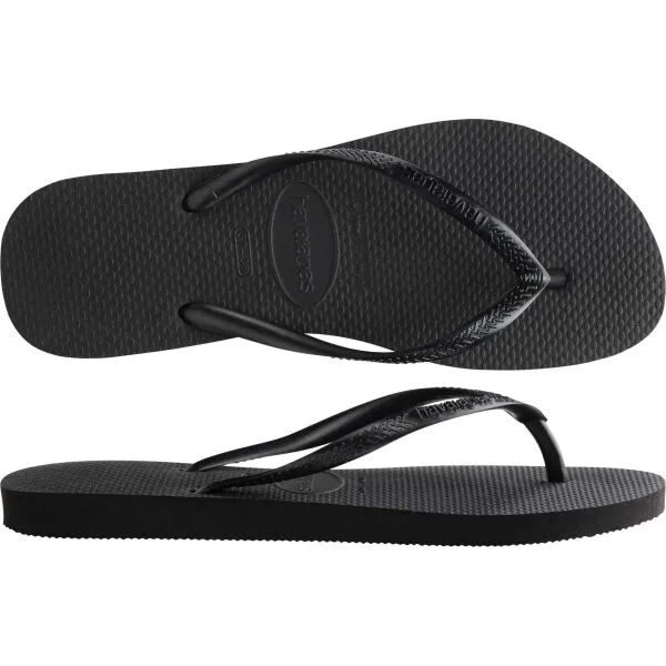 HAVAIANAS SLIM Dámske žabky, čierna, veľkosť 39/40