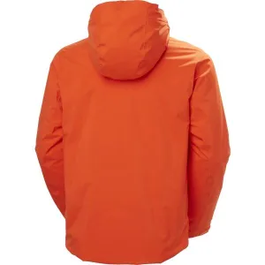 Helly Hansen ALPINE INSULATED JACKET Pánska lyžiarska bunda, oranžová, veľkosť XXL
