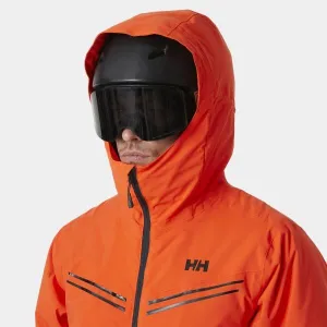 Helly Hansen ALPINE INSULATED JACKET Pánska lyžiarska bunda, oranžová, veľkosť XXL