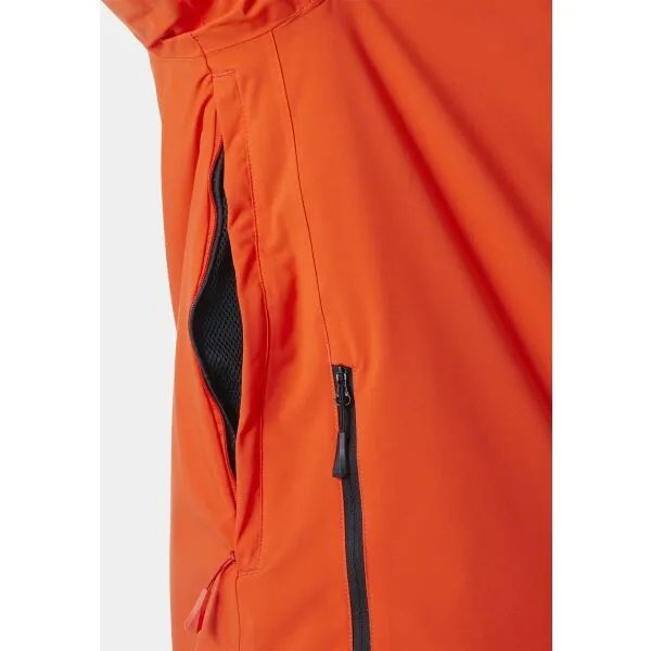 Helly Hansen ALPINE INSULATED JACKET Pánska lyžiarska bunda, oranžová, veľkosť XXL