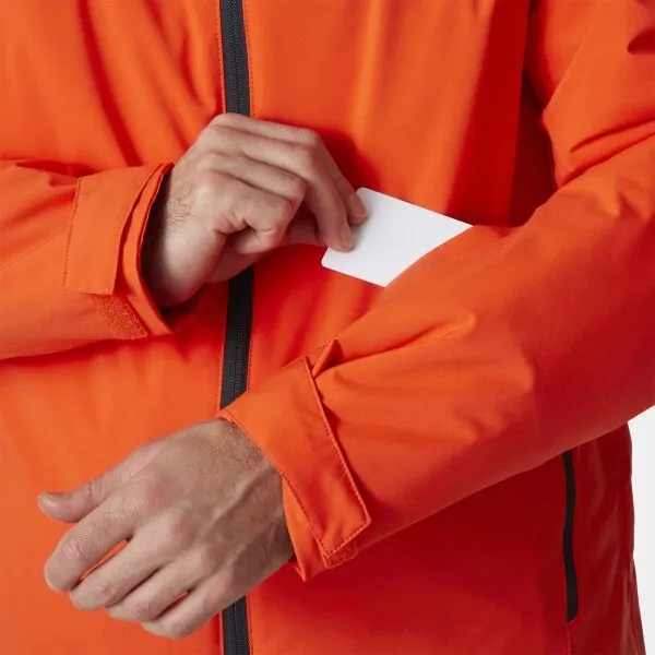 Helly Hansen ALPINE INSULATED JACKET Pánska lyžiarska bunda, oranžová, veľkosť XXL