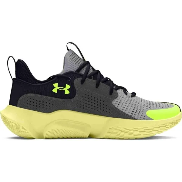 Under Armour FLOW FUTR X 3 Basketbalová obuv, čierna, veľkosť 46