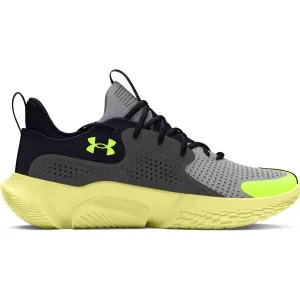 Under Armour FLOW FUTR X 3 Basketbalová obuv, čierna, veľkosť 46