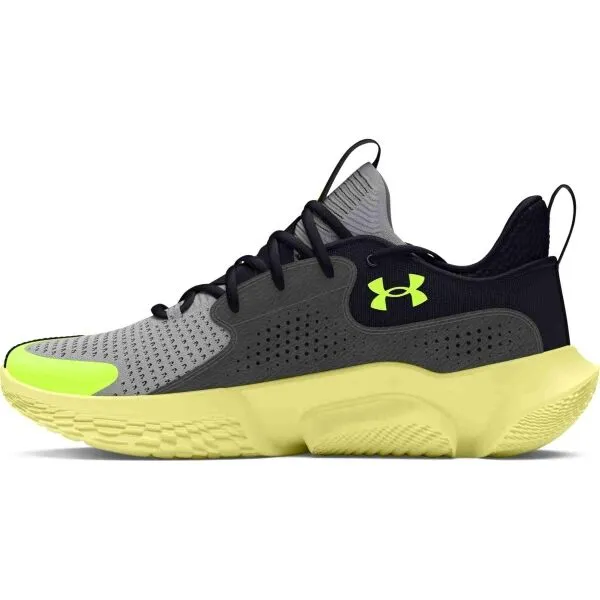 Under Armour FLOW FUTR X 3 Basketbalová obuv, čierna, veľkosť 46