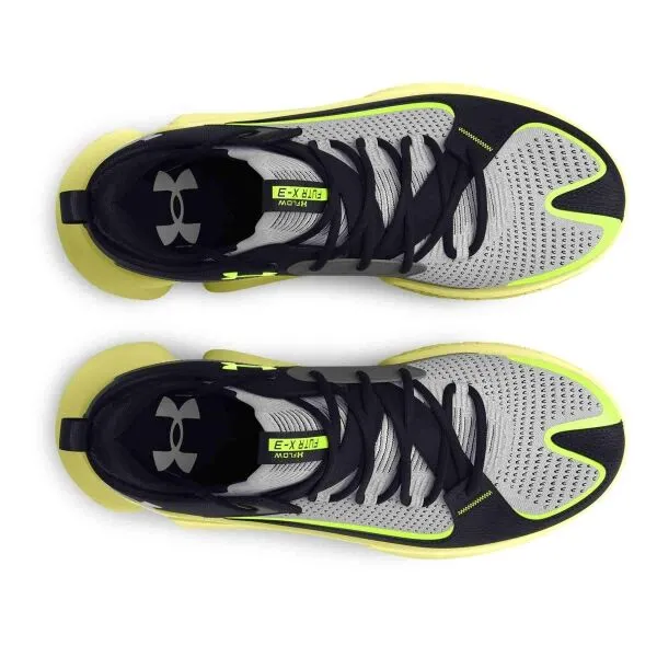 Under Armour FLOW FUTR X 3 Basketbalová obuv, čierna, veľkosť 46
