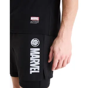 CELIO LGOMARVSH Pánske šortky, čierna, veľkosť