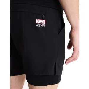 CELIO LGOMARVSH Pánske šortky, čierna, veľkosť