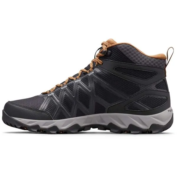 Columbia PEAKFREAK X2 MID OUTDRY Pánska outdoorová obuv, čierna, veľkosť 44.5