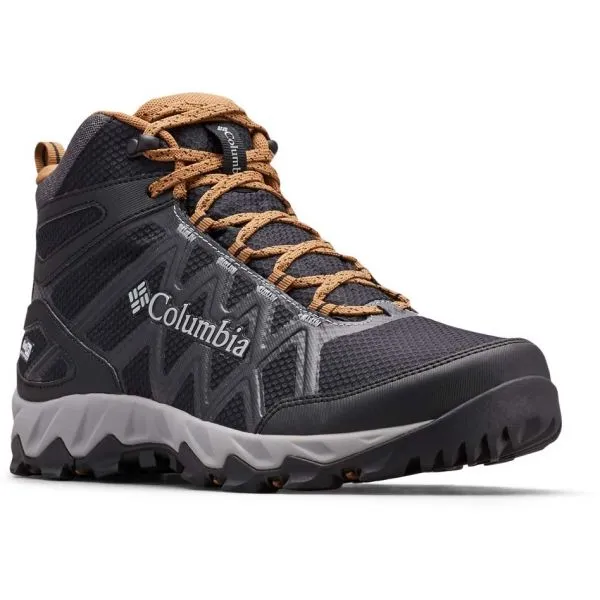 Columbia PEAKFREAK X2 MID OUTDRY Pánska outdoorová obuv, čierna, veľkosť 44.5