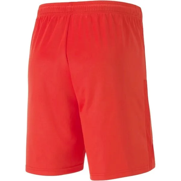 Puma TEAM GOAL 23 KNIT SHORTS Pánske šortky, červená, veľkosť
