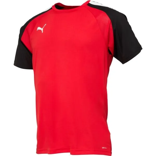 Puma TEAMGLORY JERSEY Pánske futbalové tričko, červená, veľkosť